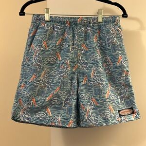 Vineyard Vines Boys Swim Trunks size M